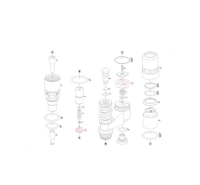 Насос-форсунка — 0414701044 (0 414 701 044) BOSCH 0414701066