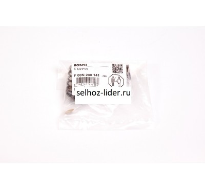 Пружина сжатия — F00N200141 (F 00N 200 141) BOSCH