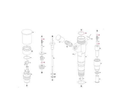 Инжектор — 0445120459 (0 445 120 459) BOSCH