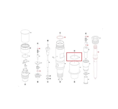 Кольцо с О-сечением — F00RJ01728 (F 00R J01 728) BOSCH Кольцо с О-сечением — F00RJ01728 (F 00R J01 728) BOSCH