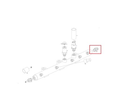 Штырь присоединительный — F00R002461 (F 00R 002 461) BOSCH Штырь присоединительный — F00R002461 (F 00R 002 461) BOSCH