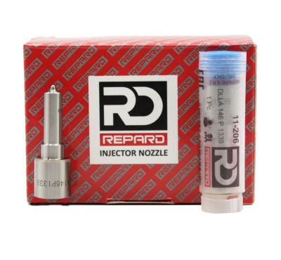 Распылитель 11-206 Repard DLLA146P1339.0433171831 на форсунки 0445120218 Распылитель 11-206 Repard DLLA146P1339.0433171831 на форсунки 0445120218