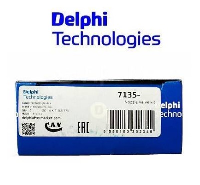 Ремонтный комплект инжектора 7135-596/  JCB (28229876, 28379457)