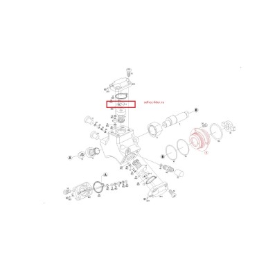 Комплект клапанов F00R0P1249 (F 00R 0P1 249) BOSCH