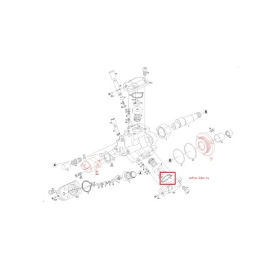 Прокладка — F00R0P0085 (F 00R 0P0 085) BOSCH Прокладка — F00R0P0085 (F 00R 0P0 085) BOSCH