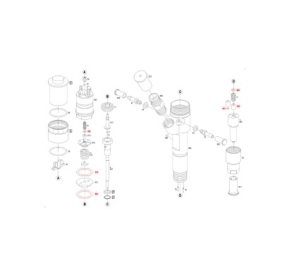 Инжектор (Форсунка) — 0445120043 (0 445 120 043) BOSCH Инжектор (Форсунка) — 0445120043 (0 445 120 043) BOSCH