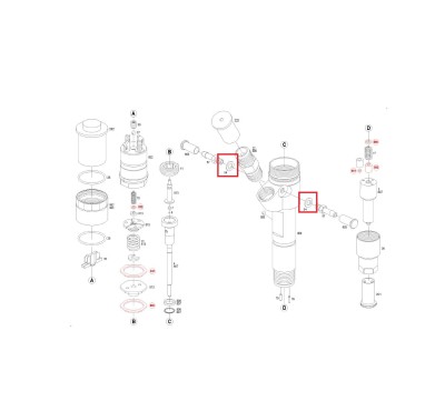 Шайба уплотнительная — F00RJ01204 (F 00R J01 204) BOSCH Шайба уплотнительная — F00RJ01204 (F 00R J01 204) BOSCH