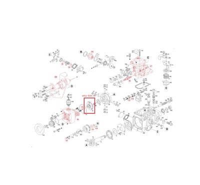 Шайба кулачковая — 1466110683 (1 466 110 683) BOSCH