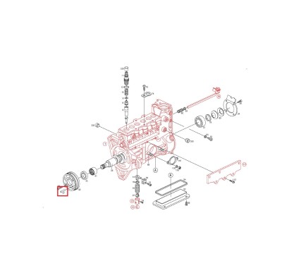 Штифт распорный — 2917785075 (2 917 785 075) BOSCH Штифт распорный — 2917785075 (2 917 785 075) BOSCH