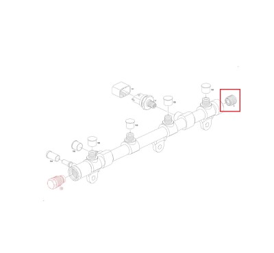 Болт — F00RL00412 (F 00R L00 412) BOSCH