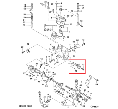 Клапан опережения TOYOTA 11Z-TE/2C-TE/3C-TE/5L-E (23010-67010) — 096360-0630 Клапан опережения TOYOTA 11Z-TE/2C-TE/3C-TE/5L-E (23010-67010) — 096360-0630