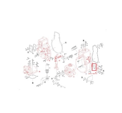 Кольцо уплотнительное — 2420210034 (2 420 210 034) BOSCH