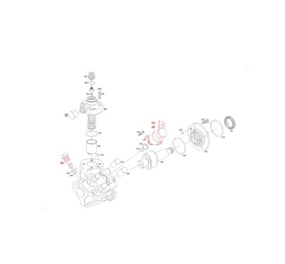 Насос высокого давления система CR (Common Rail) — 0445011510 (0 445 011 510)