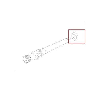 Кольцо — 2430210082 (2 430 210 082) BOSCH на патрубок напорной трубы Кольцо — 2430210082 (2 430 210 082) BOSCH на патрубок напорной трубы