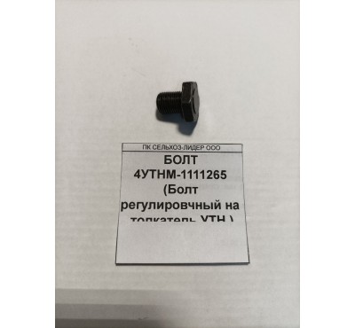 Болт 4УТНМ-1111265 (Болт регулировчный на толкатель УТН )