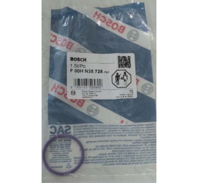 Кольцо с О-сечением — F00HN35728 (F 00H N35 728) BOSCH