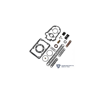 Р/К ТНВД 337-40 (РТИ,паронит, втулки,пружины,резьбовая вставка)337-1111002-40