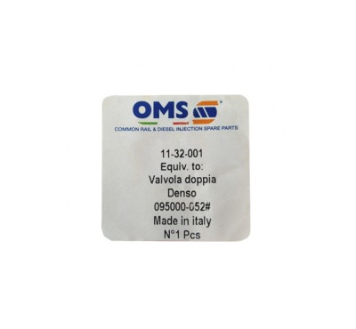 Клапан 11-32-001 форсунки Denso 095000-057# / Toyota, Nissan, Renault, Opel, Saab