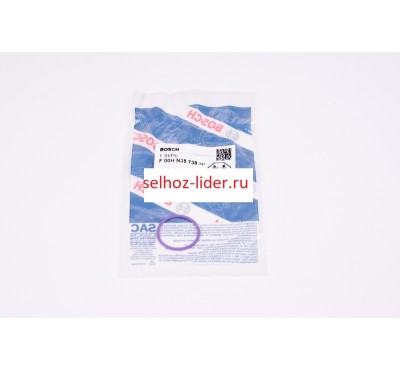 Кольцо с О-сечением — F00HN35738 (F 00H N35 738) BOSCH