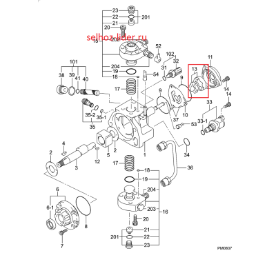 Подкачка HP3 294180-0100 DENSO SM294180-0100