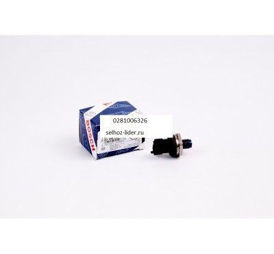 Датчик давления — 0281006326 (0 281 006 326) а/м ГАЗ-CUMMINS ISF 2.8s3129T/ISF 2.8s3148T Euro 3