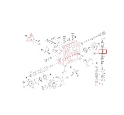 Пружина сжатия для а/м КАМАЗ — 2414612005 (2 414 612 005) BOSCH