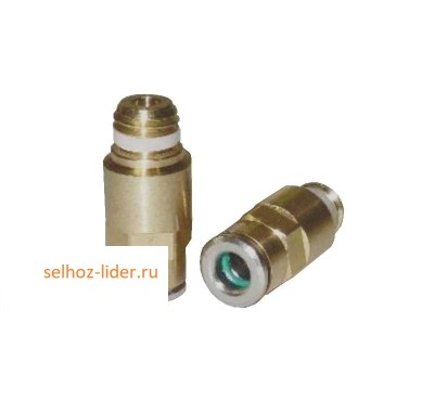 Фитинг прямой 8.8976 (Мод.S8510 6 М10х1,5-S01) дв.ЯМЗ-236,238 (ФТОТ 7511)