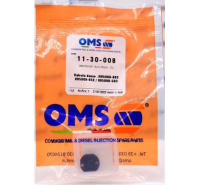 Клапан 11-30-008 форсунки Denso 095000-602# / Toyota, Nissan, Opel, Renault, Saab, Isuzu