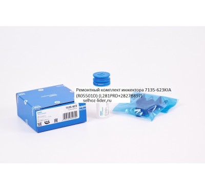 Ремонтный комплект инжектора 7135-623 KIA (R05501D) (L281PRD+28278897)