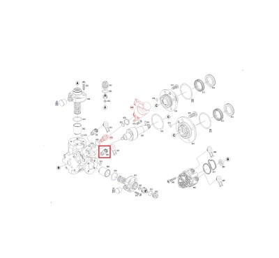 Штуцер — 1463C70022 (1 463 C70 022) BOSCH Штуцер — 1463C70022 (1 463 C70 022) BOSCH