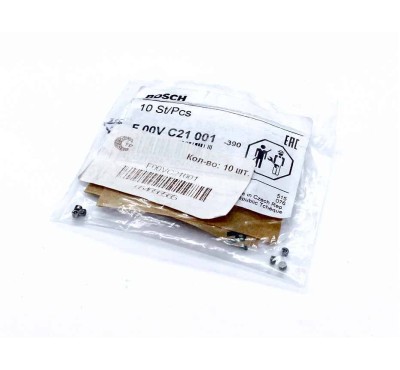 Направляющая шаровая — F00VC21001 (F 00V C21 001) BOSCH/в упаковке 10 шт/