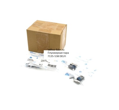 Плунжерная пара 7135-538 DELFI (+4 ролики)