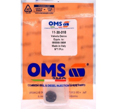 Клапан 11-30-018 форсунки Denso DCRI105600, 095000-560# / Mitsubishi 1465A041 Клапан 11-30-018 форсунки Denso DCRI105600, 095000-560# / Mitsubishi 1465A041