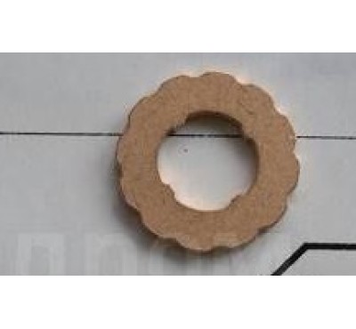Шайба медная жароотражающая F14.5*7.5*1.5 мм аналог F00RJ02175/51987010139