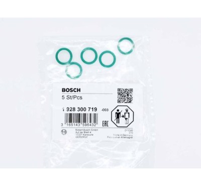 Кольцо с О-сечением — 1928300719 (1 928 300 719) BOSCH/ZME, Дозирующий блок, система CR Кольцо с О-сечением — 1928300719 (1 928 300 719) BOSCH/ZME, Дозирующий блок, система CR