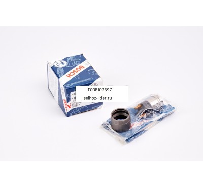 Электромагнит (система CR комплект ) F00RJ02697 (F 00R J02 697) BOSCH Электромагнит (система CR комплект ) F00RJ02697 (F 00R J02 697) BOSCH