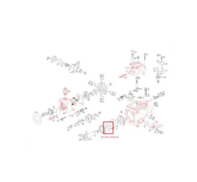 Кольцо медное — 2460102001 (2 460 102 001) BOSCH Кольцо медное — 2460102001 (2 460 102 001) BOSCH