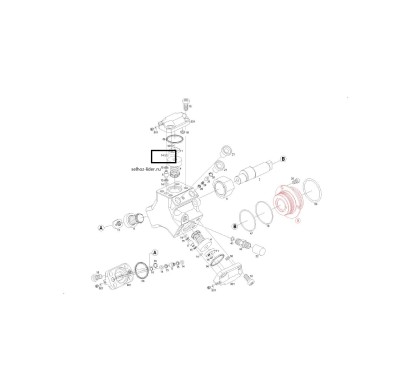 Кольцо — F01M100389 (F 01M 100 389) BOSCH F01M100444 на тнвд 0445010013 Кольцо — F01M100389 (F 01M 100 389) BOSCH F01M100444 на тнвд 0445010013