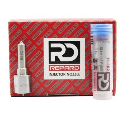 Распылитель 11-162 Repard DLLA125P889 форсунки Denso, 095000-6480,095000-6481,095000-6482,RE529149