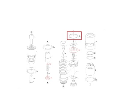 Кольцо опорное — F00HN37326 (F 00H N37 326) BOSCH Кольцо опорное — F00HN37326 (F 00H N37 326) BOSCH