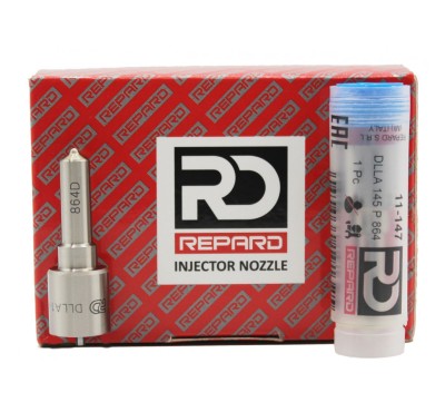 Распылитель 11-147 Repard DLLA145P864.DLLA145P1024.форсунки Denso 095000-5930,7760,8740.DCRI107760