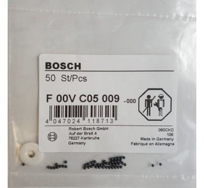 Шарик клапана /в упаковке 50шт/ — F00VC05009 (F 00V C05 009) BOSCH Шарик клапана /в упаковке 50шт/ — F00VC05009 (F 00V C05 009) BOSCH