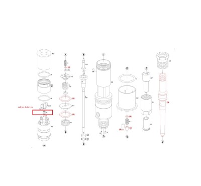 Штифт — F00RC00139 (F 00R C00 139) BOSCH