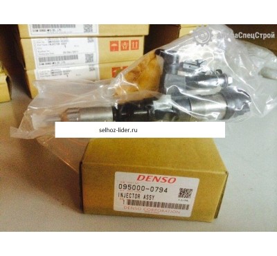 Форсунка в сборе 095000-0794  CDI HINO J07C-T (23910-1222/23910-1223) denso