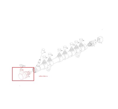 Клапан электромагнитный — 0281006017 (0 281 006 017) BOSCH Клапан электромагнитный — 0281006017 (0 281 006 017) BOSCH