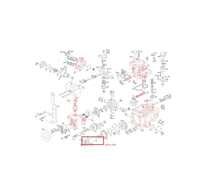 Вал приводной — 1466100405 (1 466 100 405) BOSCH