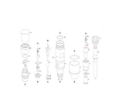Инжектор — 0445120389 (0 445 120 389) BOSCH Инжектор — 0445120389 (0 445 120 389) BOSCH