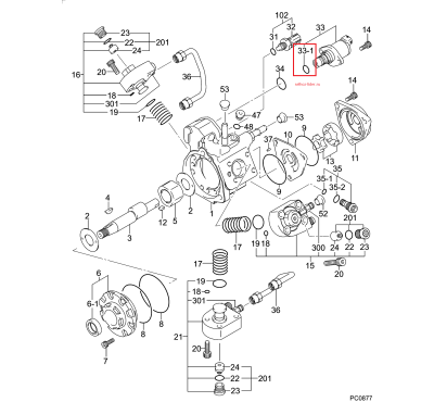 О-Кольцо 294286-0010 Denso